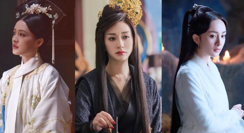 古装剧10个号称第一美人的角色演员盘点