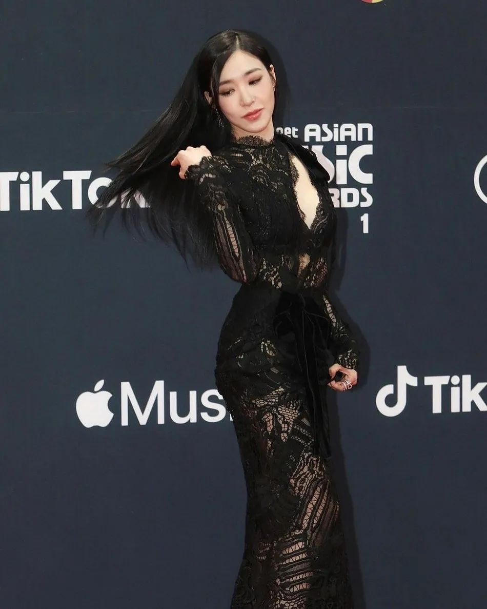 Tiffany崔秀英合照超美!两大美女魅力四射