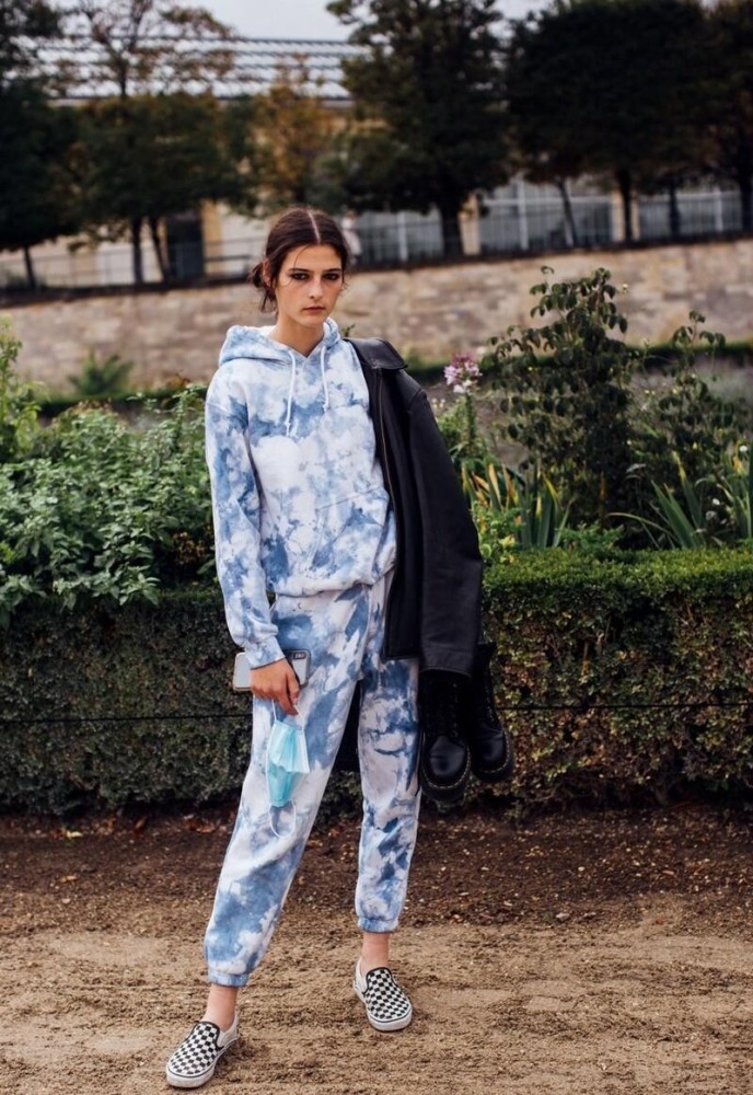 经典的卫衣套装穿对了更有个性，这几款卫衣时髦精来试试吧