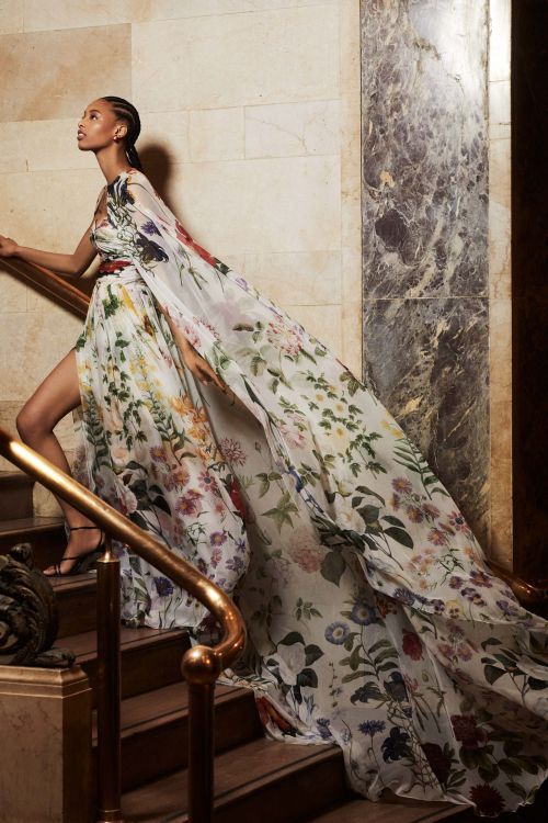 Oscar de la Renta 2022早秋系列发布