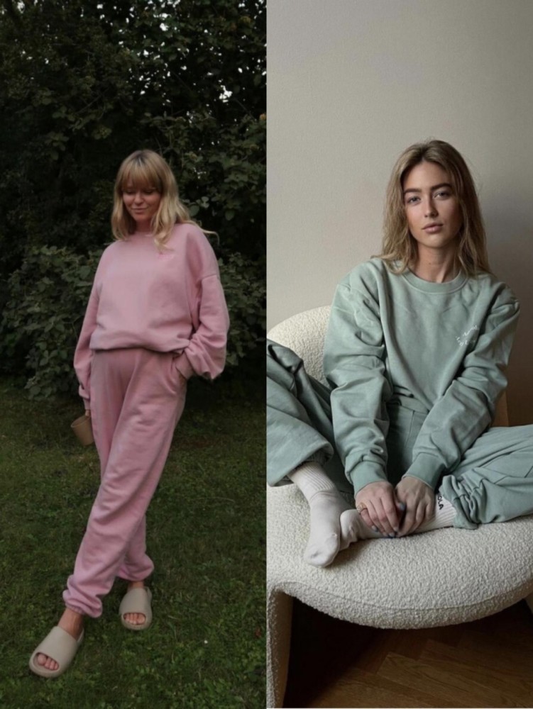 经典的卫衣套装穿对了更有个性，这几款卫衣时髦精来试试吧