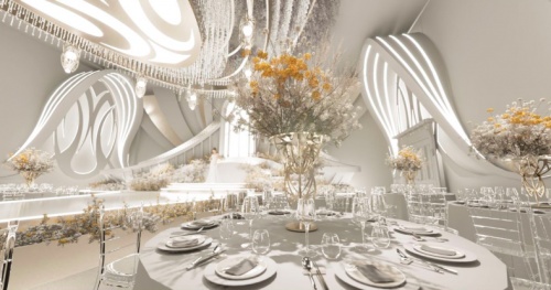 爱菲尔解答婚宴餐桌布置的五个细节问题