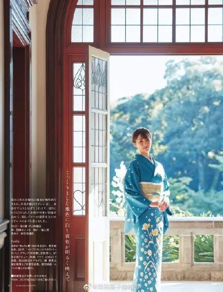 深田恭子和服太惊艳!短发利落眼睛动人