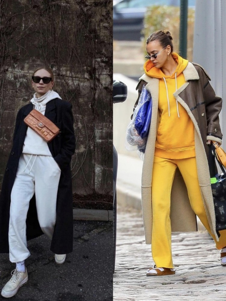 经典的卫衣套装穿对了更有个性，这几款卫衣时髦精来试试吧