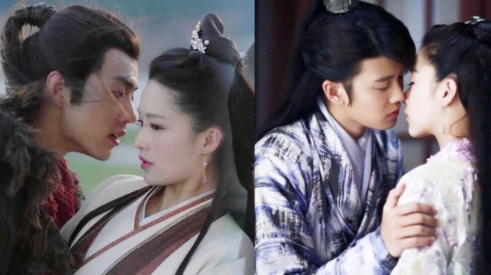 9位影视男神荧幕初吻盘点 王一博竟然给了大18岁的她