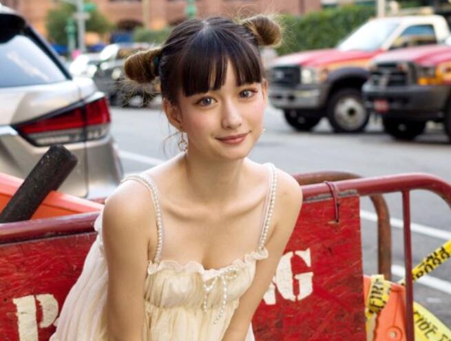 susan苏怎么不红了 神似迪丽热巴自爆更像桥本环奈