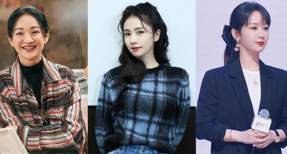 2021年度电视剧女演员热度排行榜