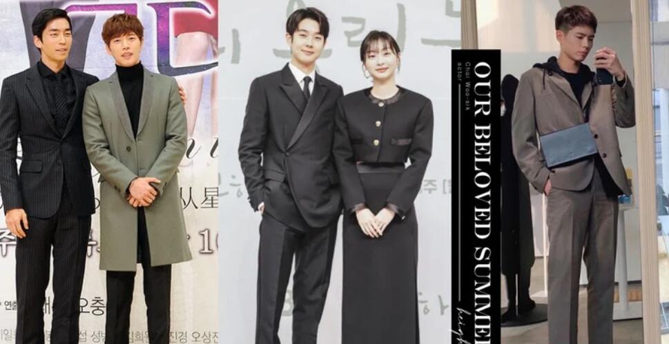 比想像中高的韩剧男星大长腿盘点