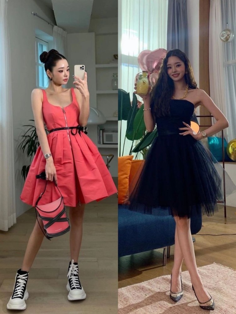 宋智雅凭“韩综”成功出圈,私下穿着打扮纯欲风满满