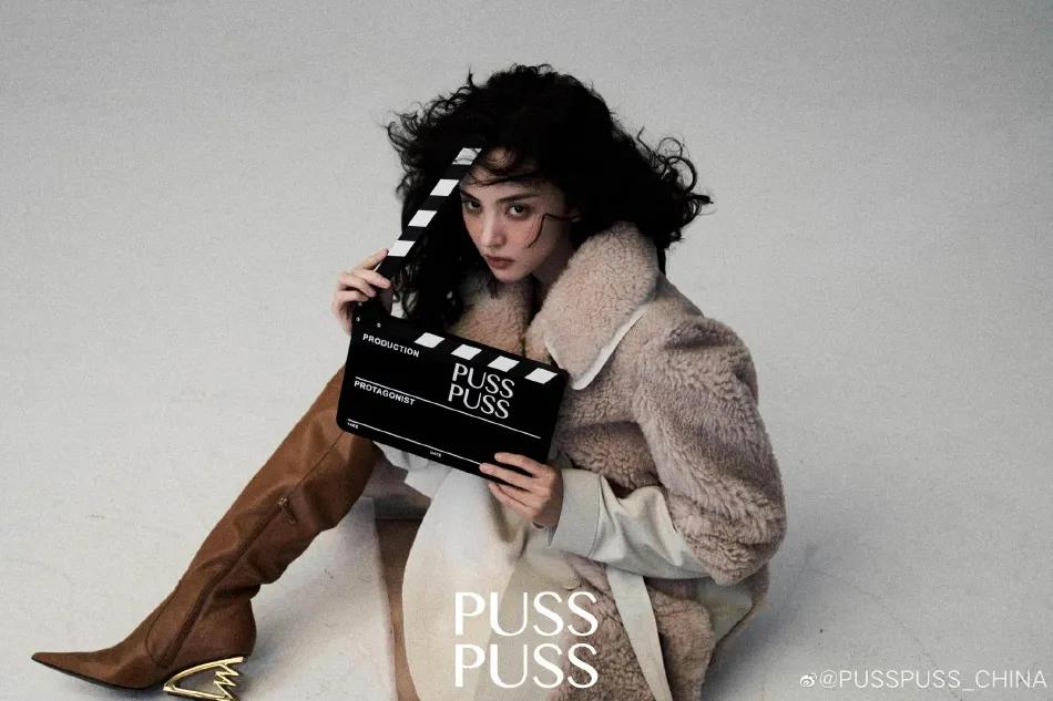 古力娜扎电影胶片写真超妩媚！羊毛卷直短发惊艳耀眼