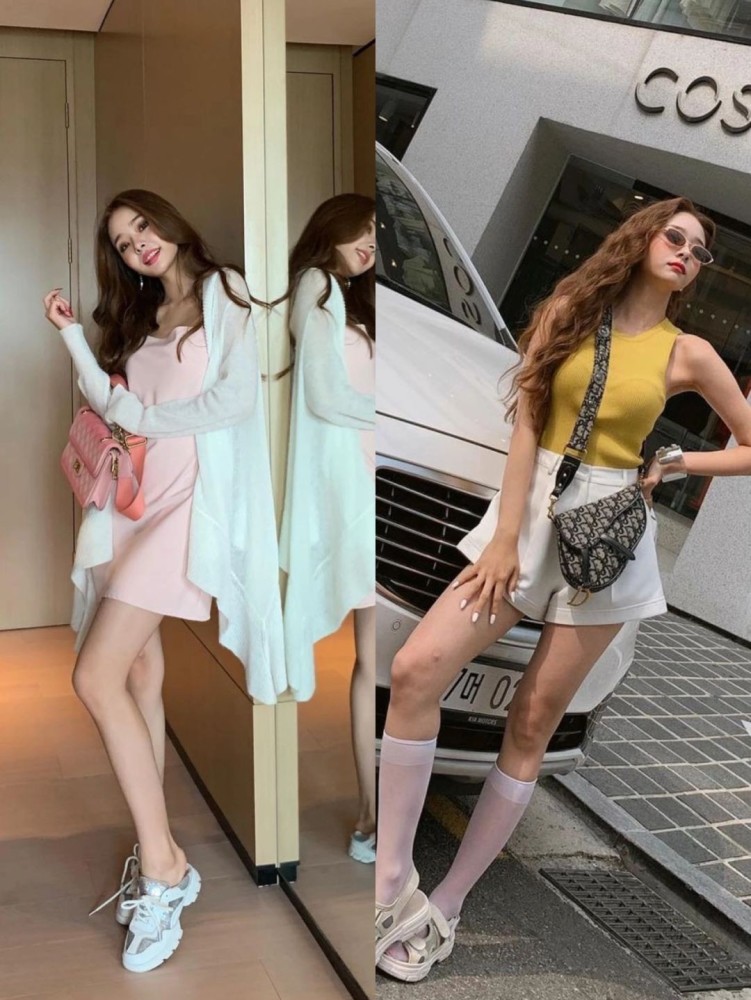 宋智雅凭“韩综”成功出圈,私下穿着打扮纯欲风满满