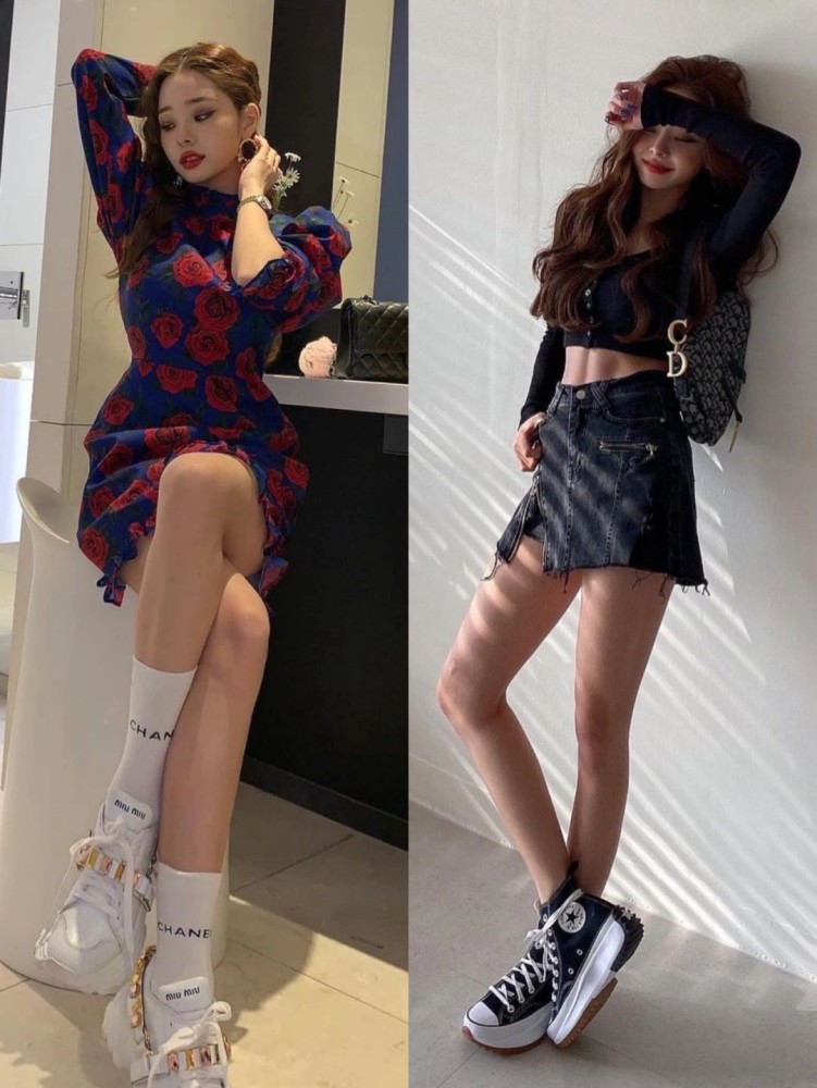 宋智雅凭“韩综”成功出圈,私下穿着打扮纯欲风满满