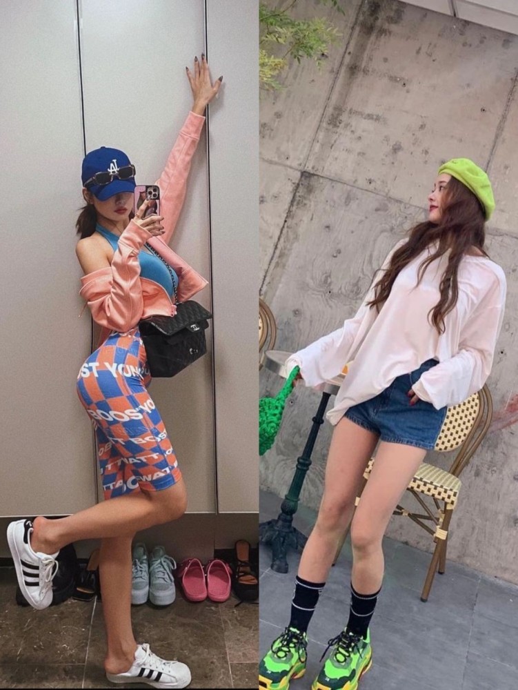 宋智雅凭“韩综”成功出圈,私下穿着打扮纯欲风满满