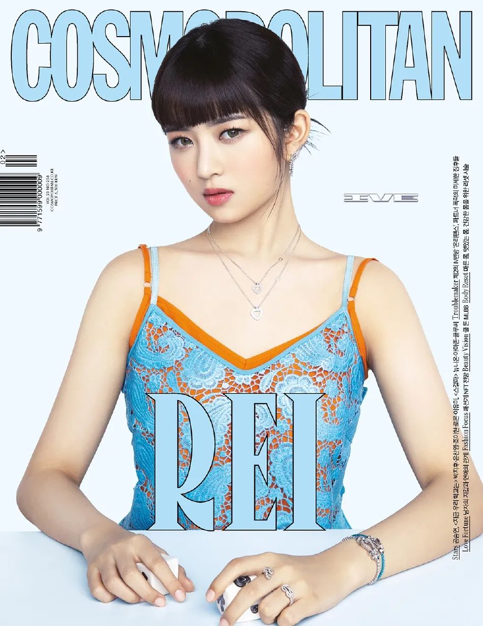 新人女团IVE写真大长腿超靓!张元英等人性感美艳