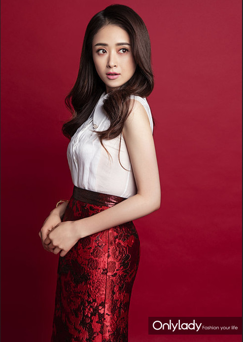 娱乐圈十大新疆当红女星!各个都有异域美女之美