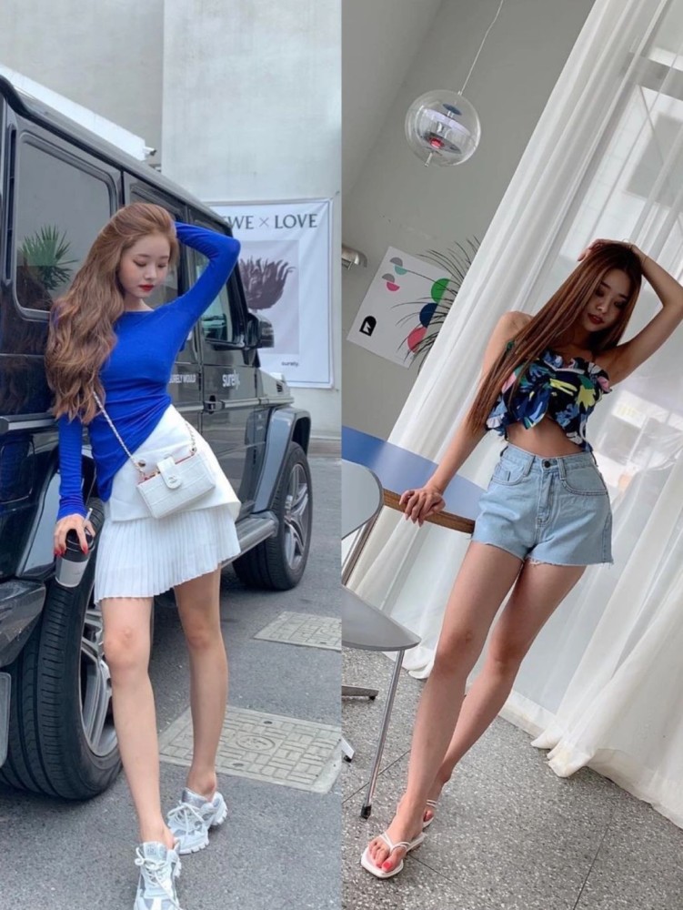 宋智雅凭“韩综”成功出圈,私下穿着打扮纯欲风满满