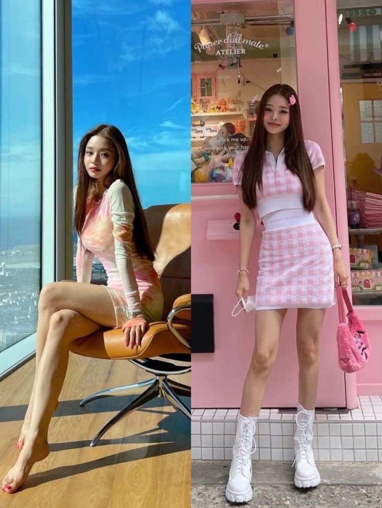 宋智雅凭“韩综”成功出圈,私下穿着打扮纯欲风满满