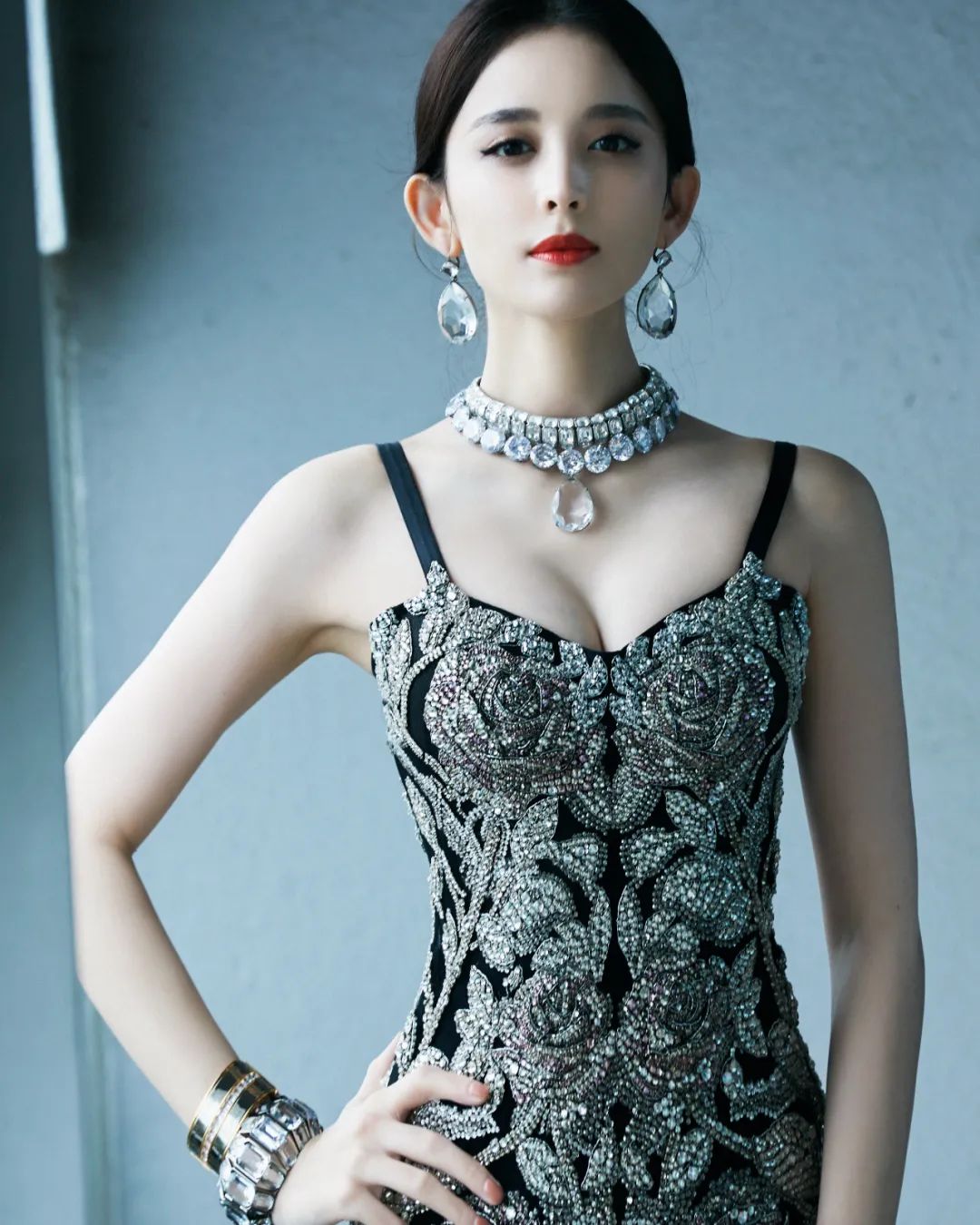 娱乐圈十大新疆当红女星!各个都有异域美女之美