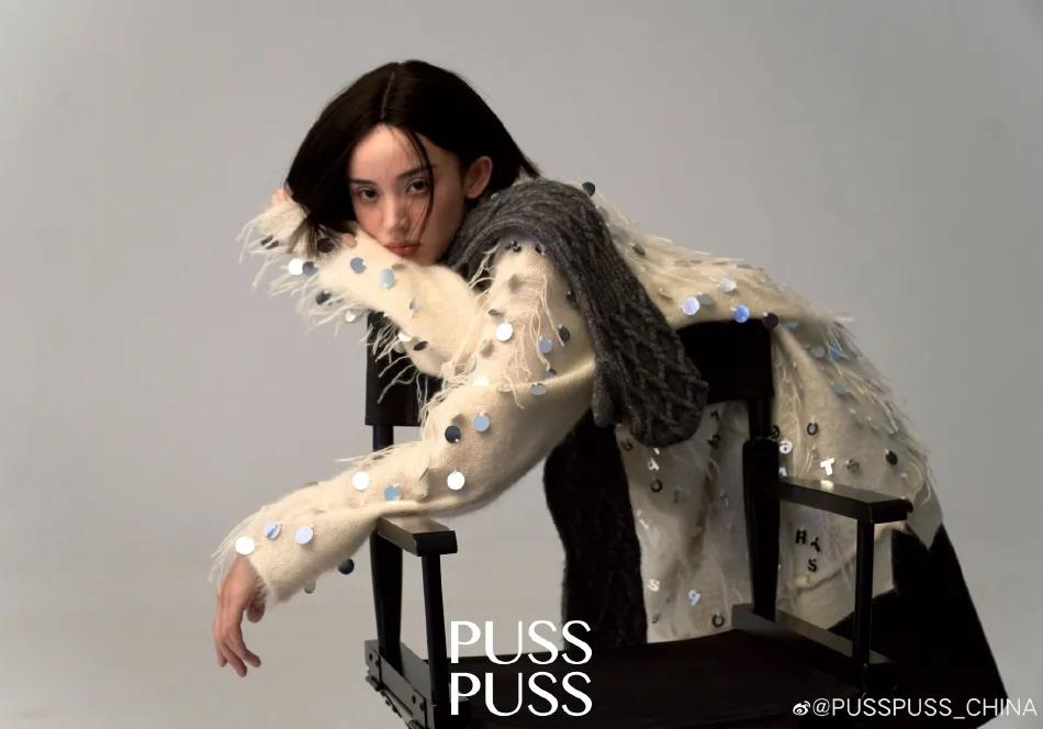 古力娜扎电影胶片写真超妩媚！羊毛卷直短发惊艳耀眼