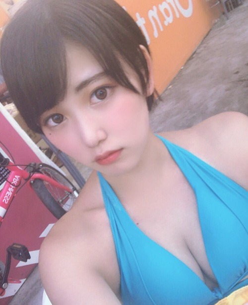 【儿玉玲奈个人资料|番号作品写真】百年难得一见E罩杯短发美女