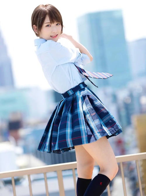 【椎名空个人资料|番号作品全集】可爱的短发美女椎名空