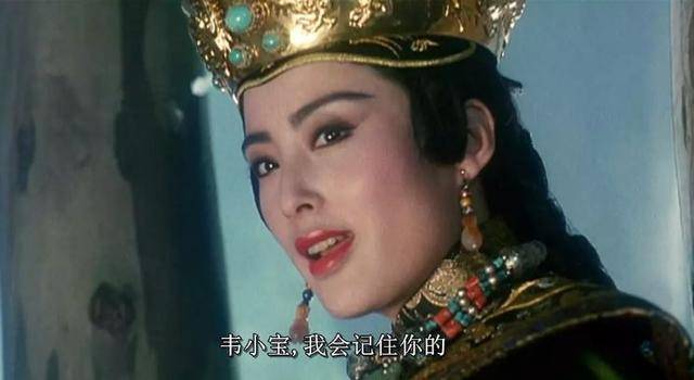 香港性感美女张敏十大经典角色！赵敏任盈盈九公主太惊艳