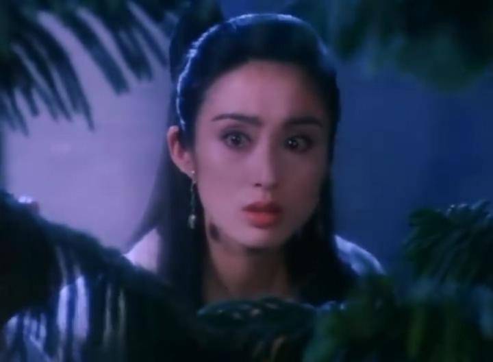 香港性感美女张敏十大经典角色！赵敏任盈盈九公主太惊艳