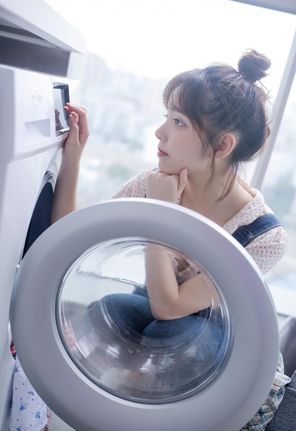 清新少女清纯生活照片展甜美笑容