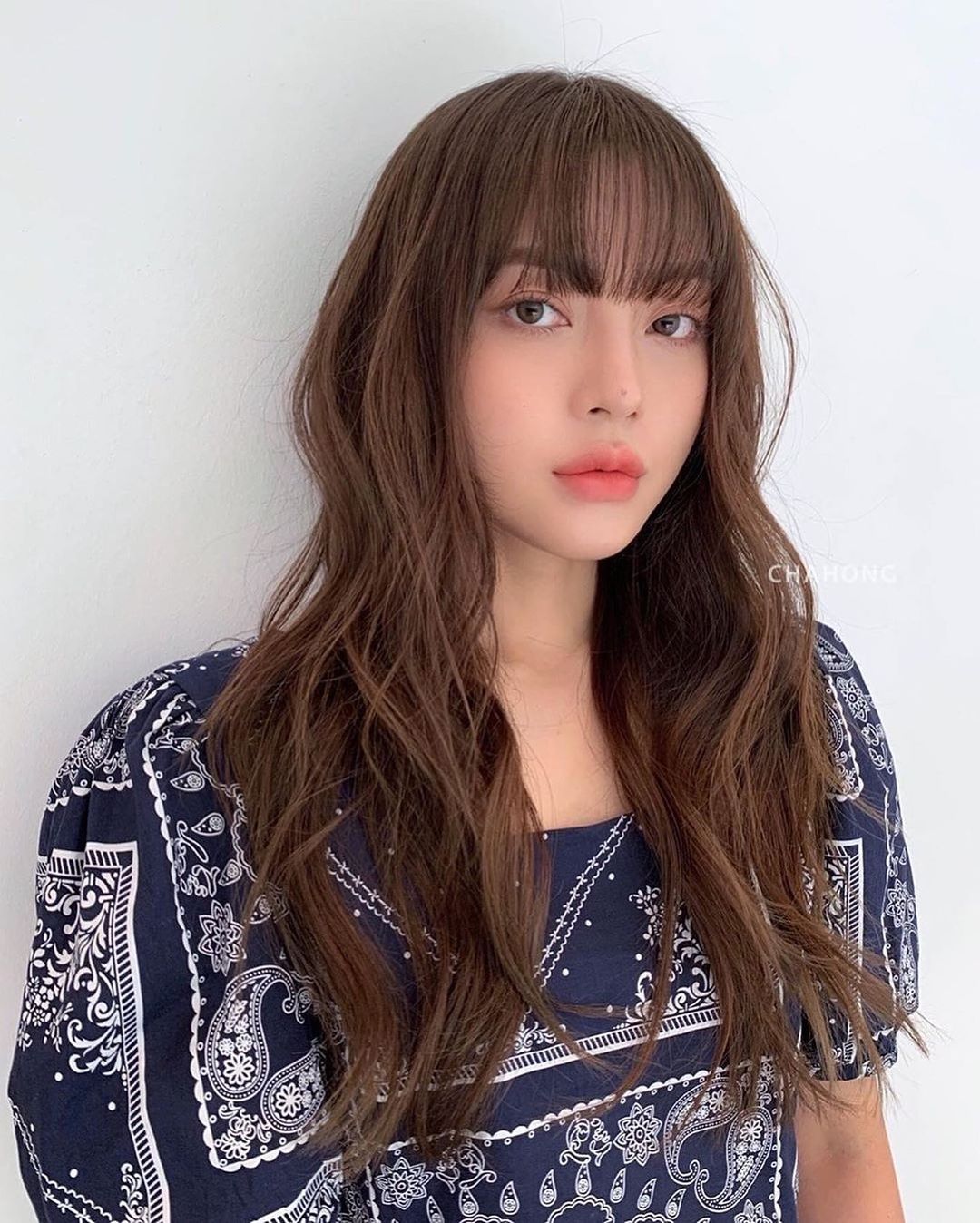 根据脸型选刘海!学韩国发型师如何挑选合适的发型!