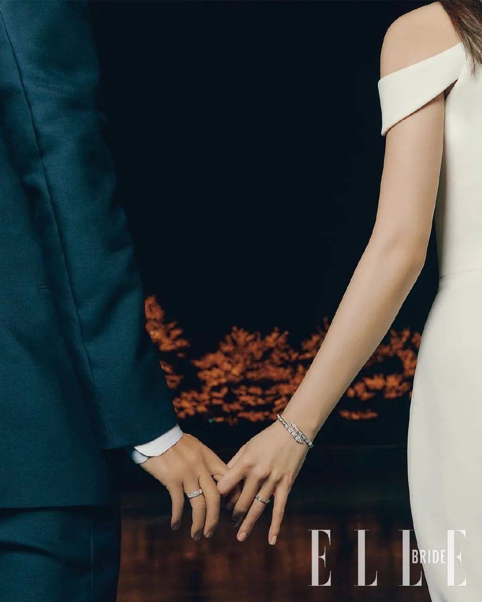 孙淡妃婚纱照写真超靓！性感撩人美丽依旧 时尚 第6张