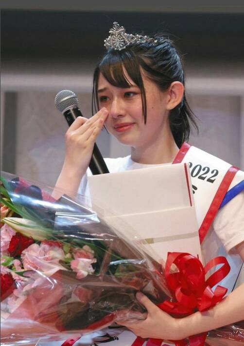 撞脸千年美女桥本环奈！14岁就夺得日本美少女冠军