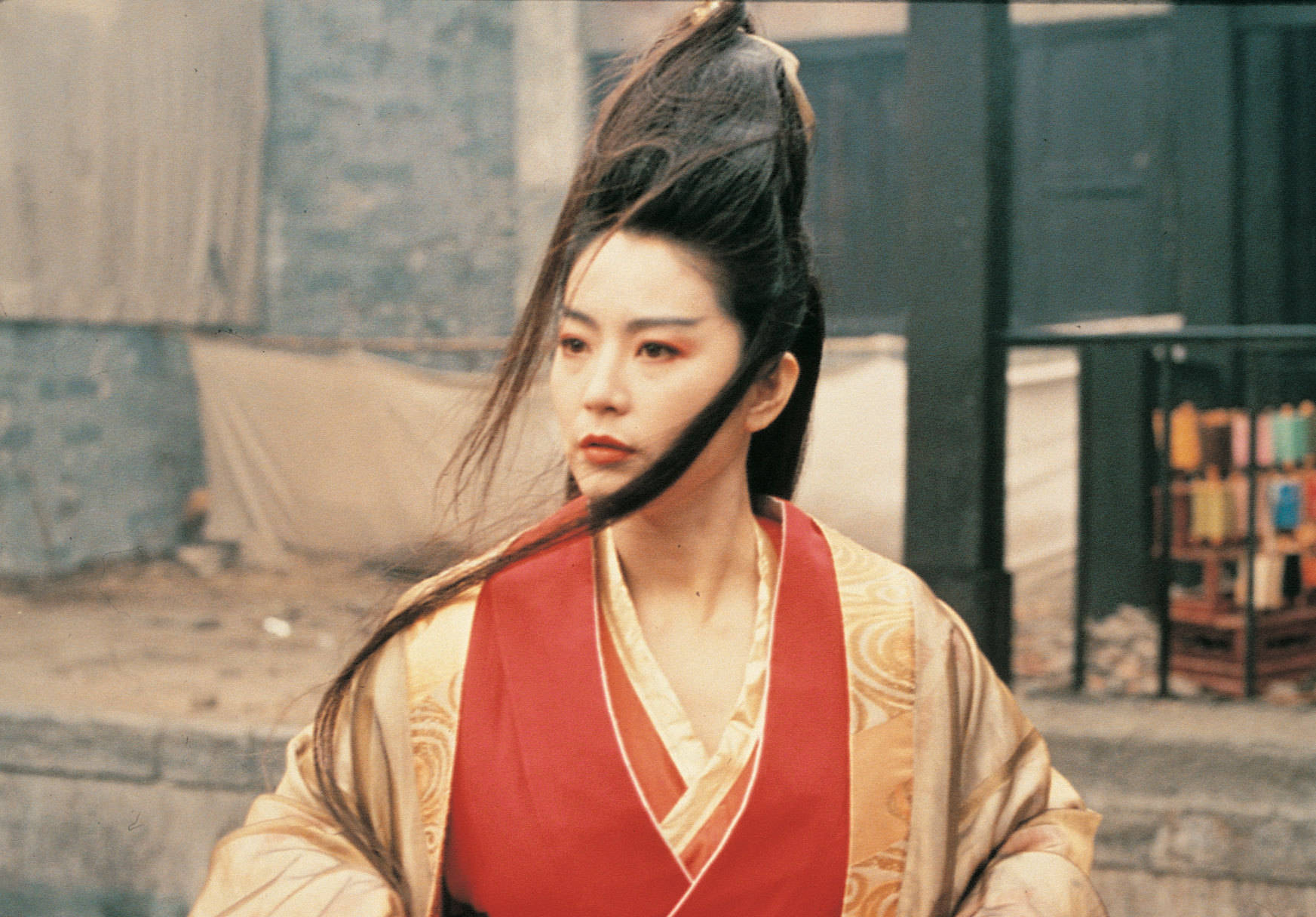 武侠影视剧中十大绝色美女！张敏林青霞李若彤美得让人窒息