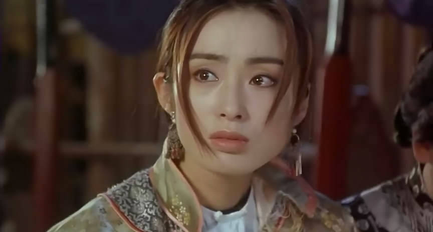 香港性感美女张敏十大经典角色！赵敏任盈盈九公主太惊艳