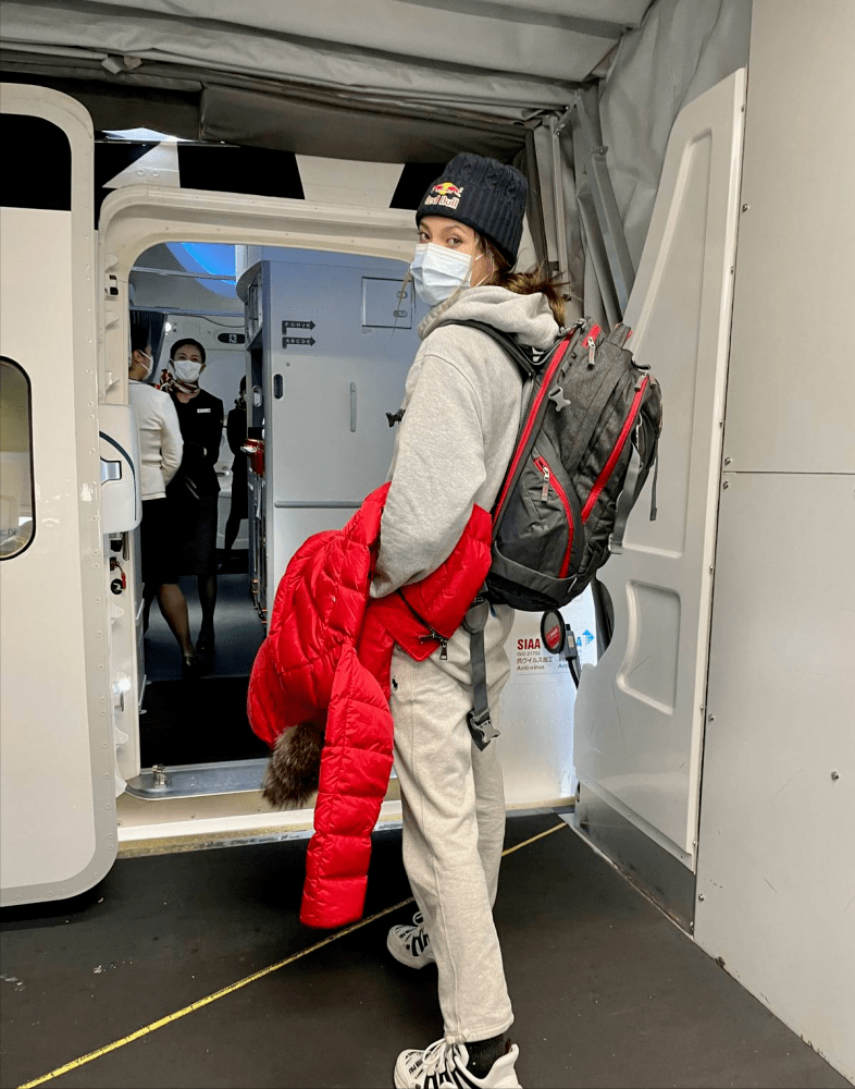 谷爱凌私下欧美穿搭好有个性，越看越飒