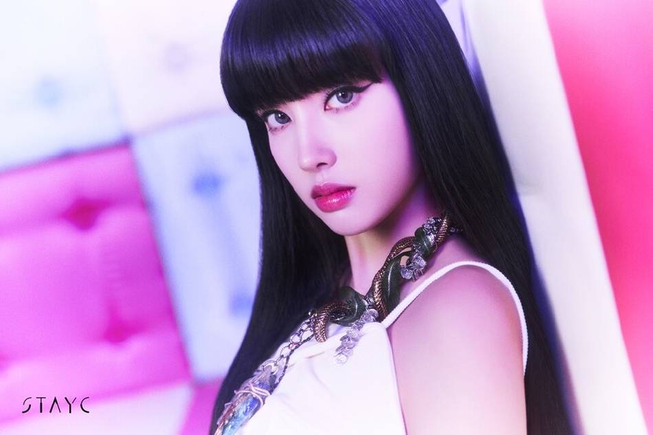 韩国女团STAYC新美图超靓,美得不可方物!
