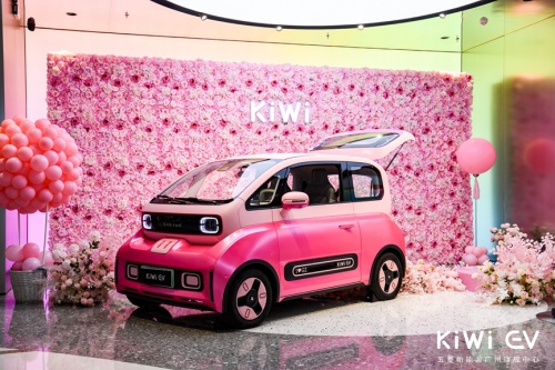 情人节“KiWi ME 奇遇爱”,KiWi EV多城快闪活动火热开启!