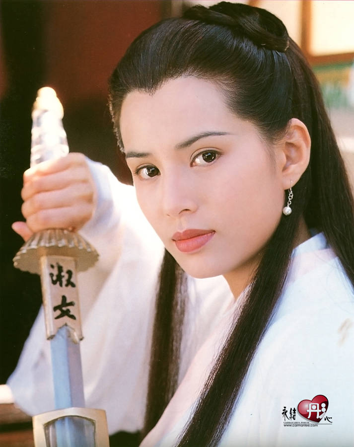 武侠影视剧中十大绝色美女！张敏林青霞李若彤美得让人窒息
