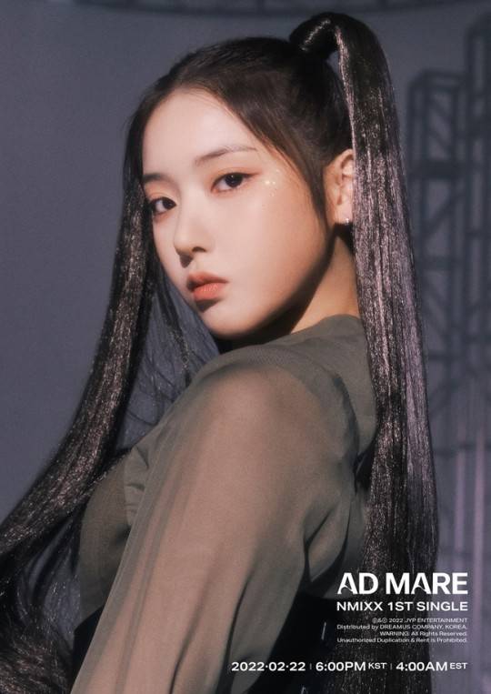 韩国新女团NMIXX美图超靓!大长腿性感火辣