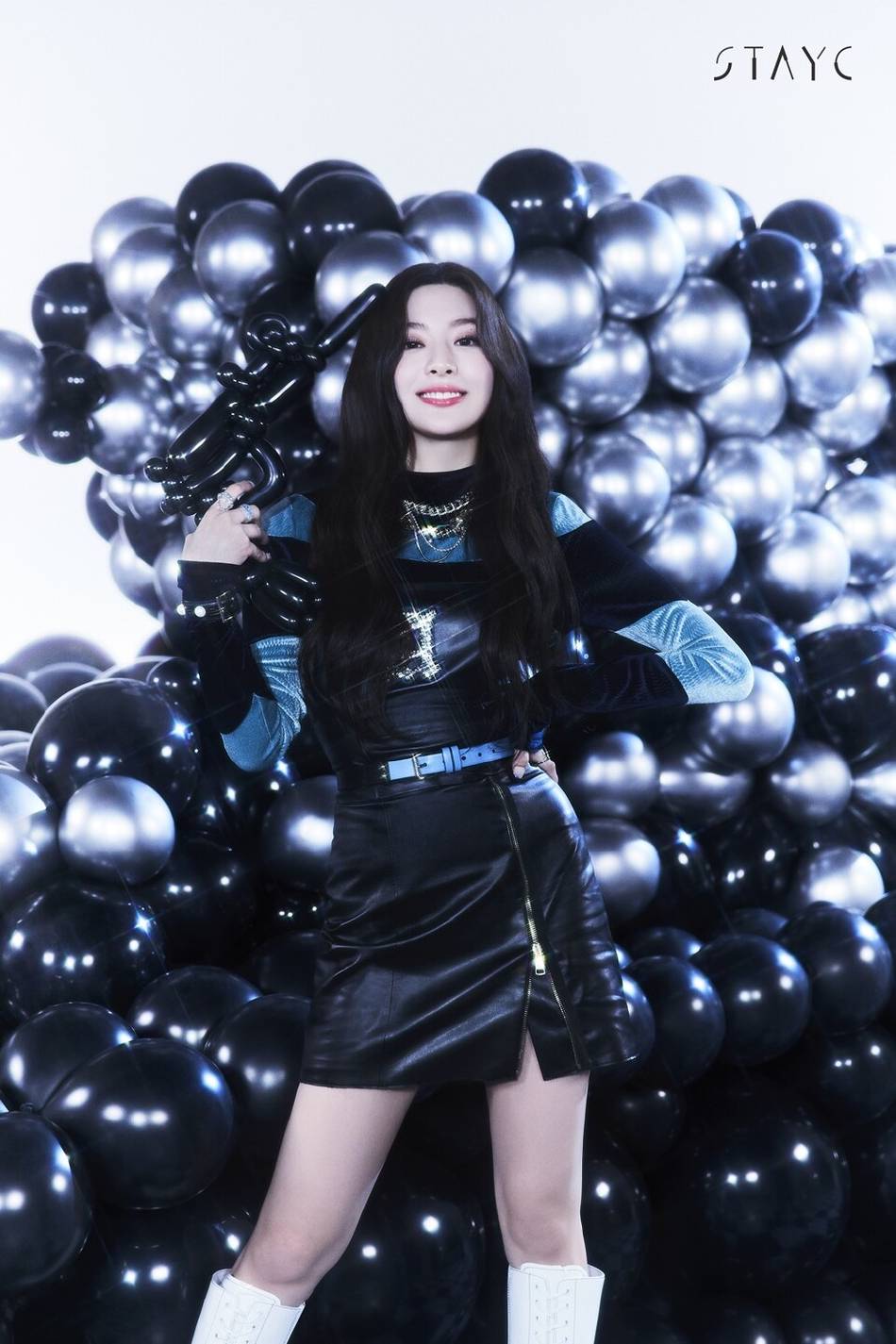 韩国女团STAYC新美图超靓,美得不可方物!