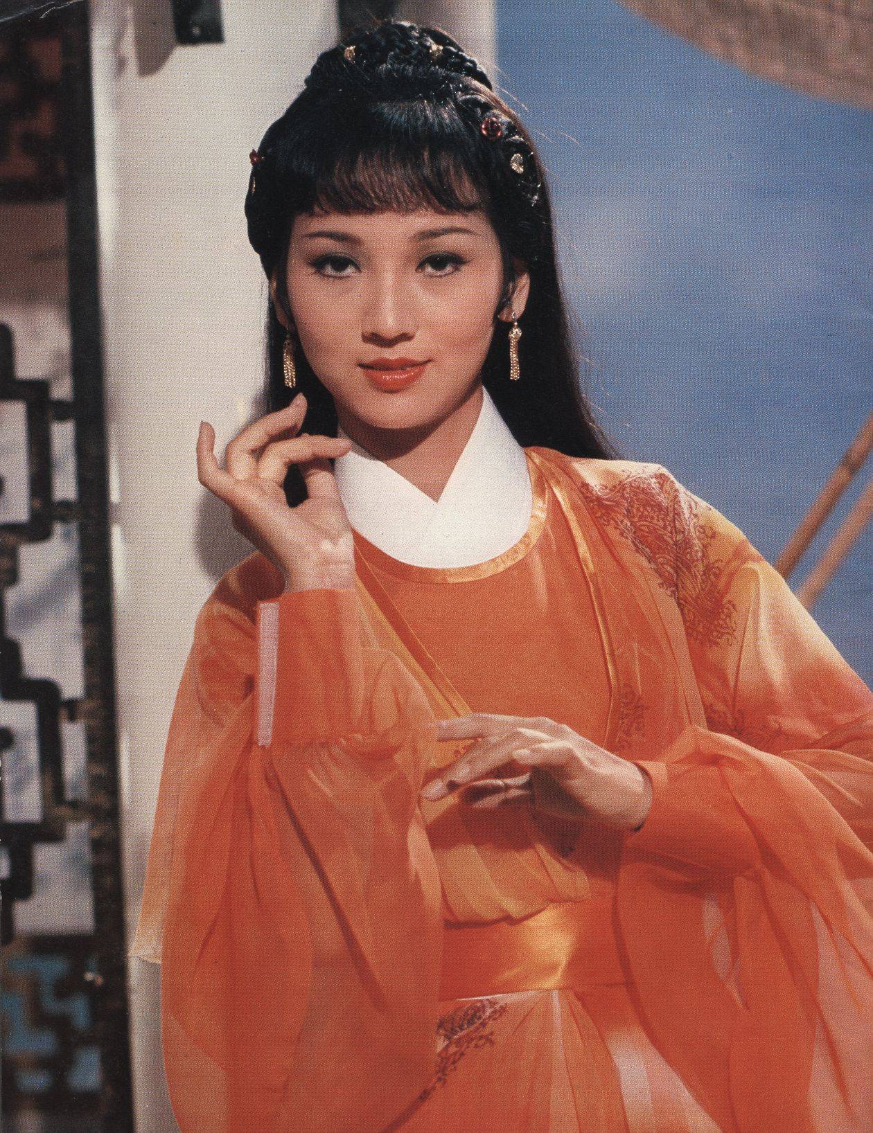 武侠影视剧中十大绝色美女！张敏林青霞李若彤美得让人窒息