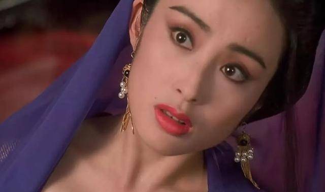 香港性感美女张敏十大经典角色！赵敏任盈盈九公主太惊艳