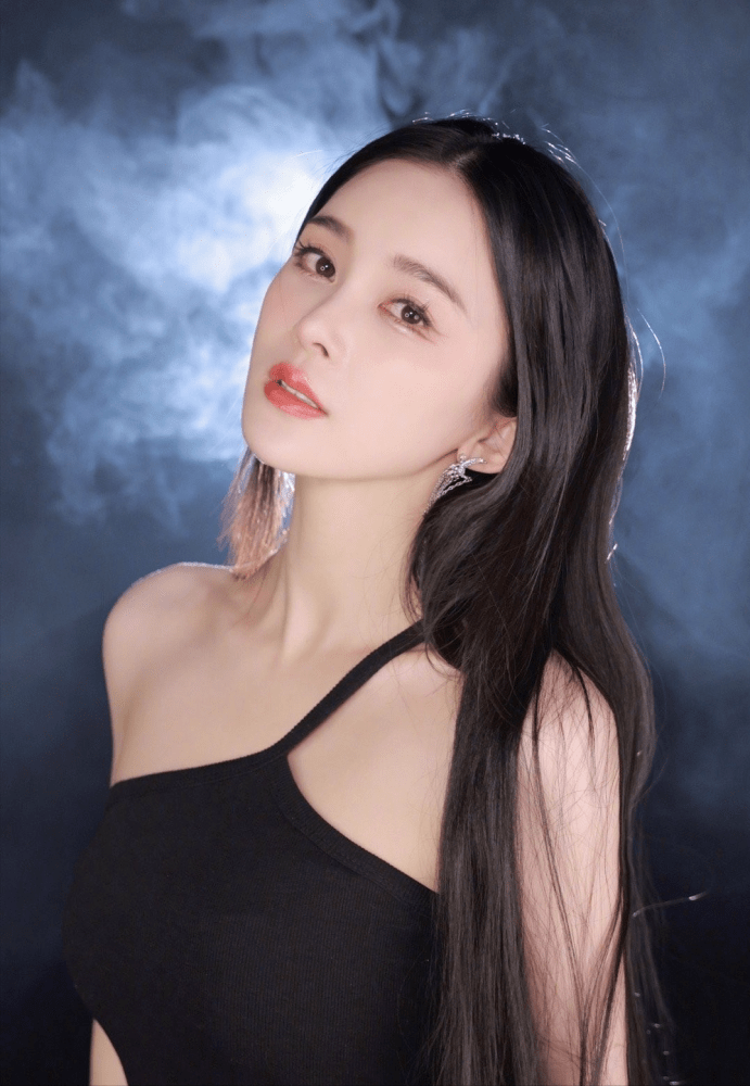 赵韩樱子穿裸色薄纱裙变得更温柔了，清纯可人太爱了 时尚 第6张