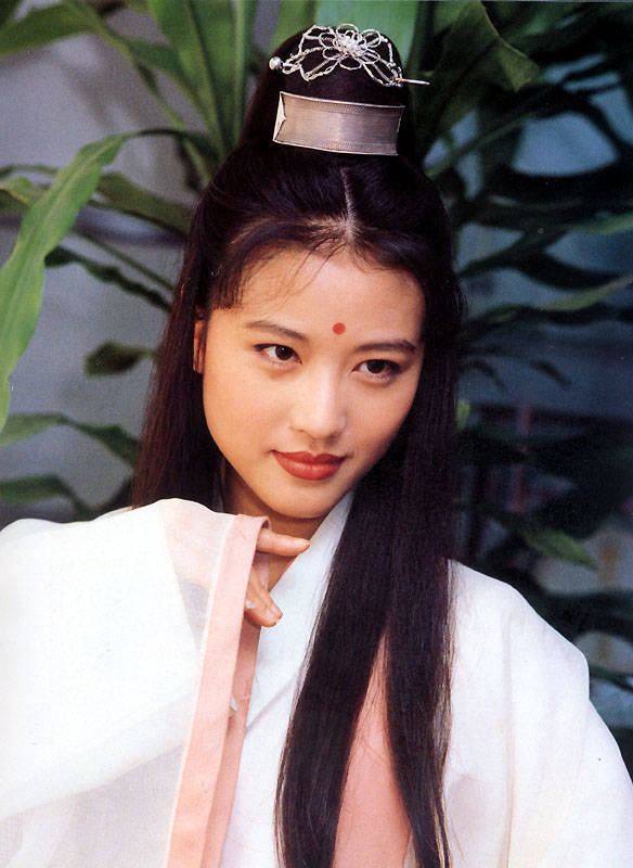 武侠影视剧中十大绝色美女！张敏林青霞李若彤美得让人窒息