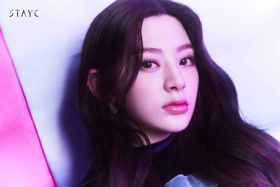 韩国女团STAYC新美图超靓,美得不可方物!