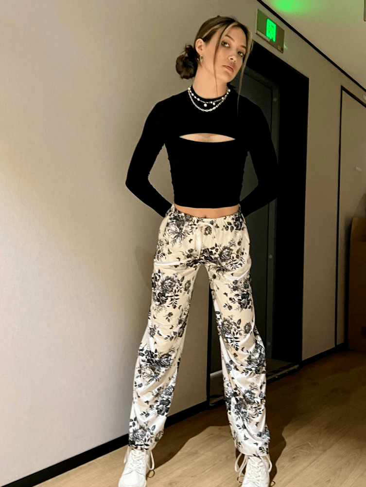 谷爱凌私下欧美穿搭好有个性，越看越飒