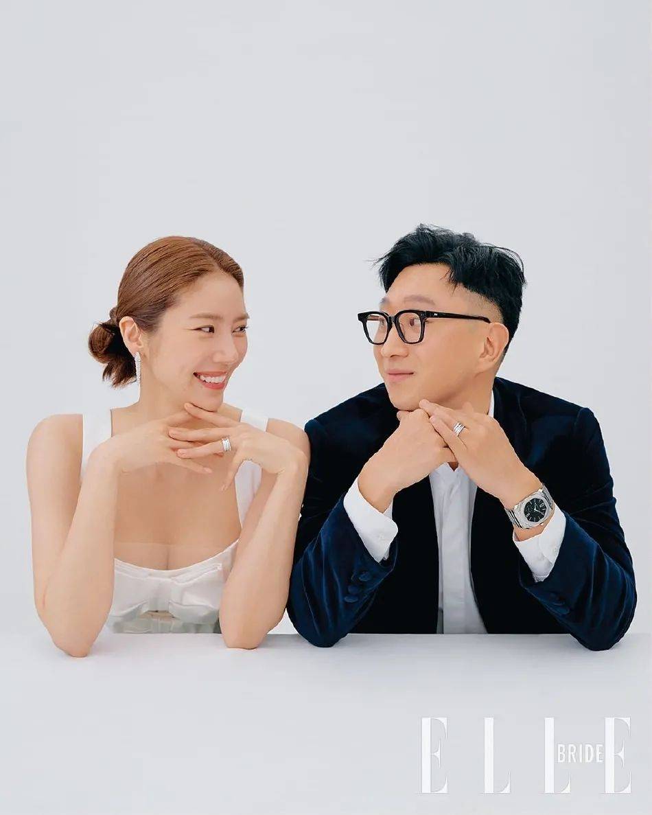 孙淡妃婚纱照写真超靓！性感撩人美丽依旧 时尚 第1张