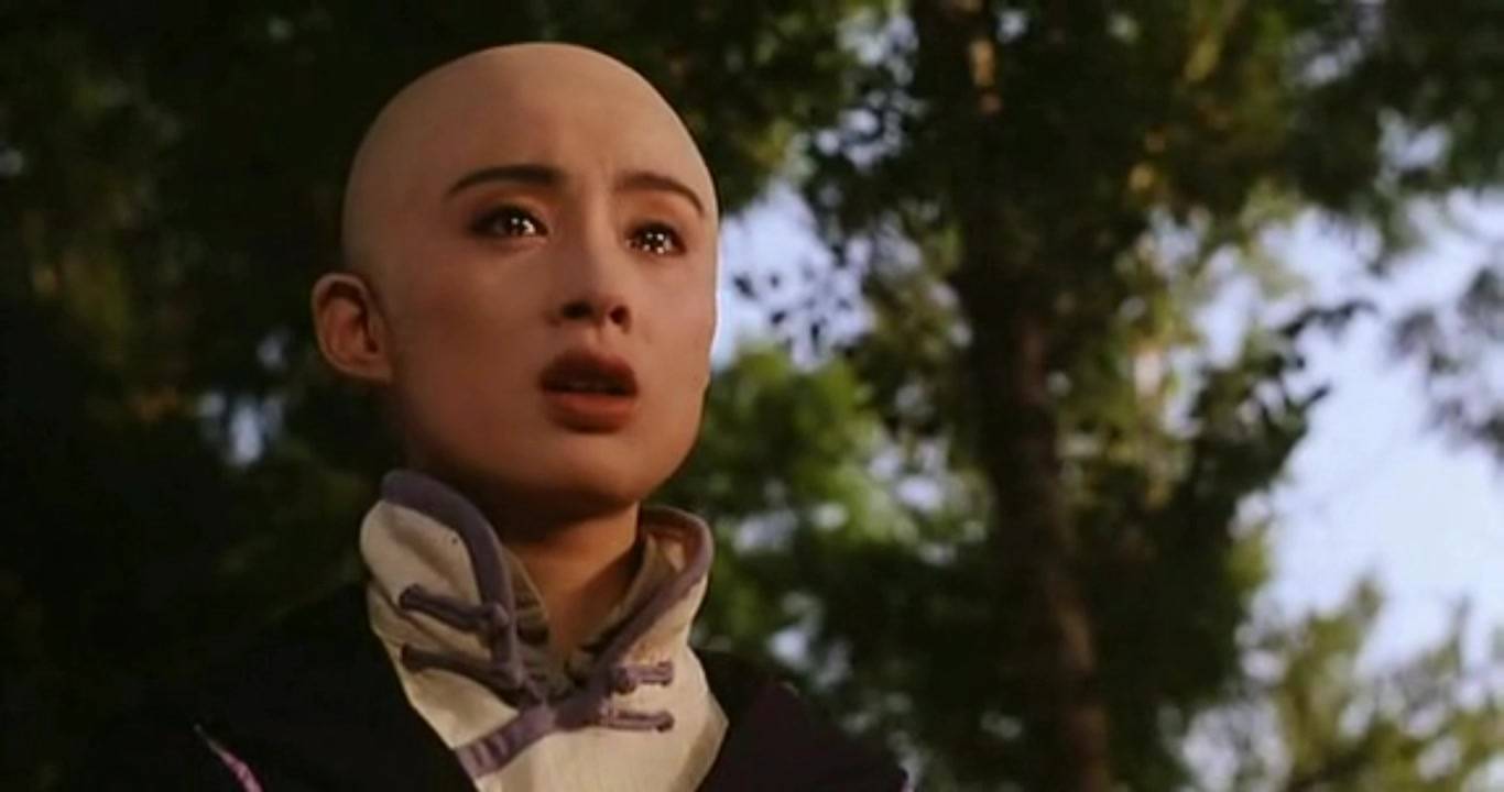 香港性感美女张敏十大经典角色！赵敏任盈盈九公主太惊艳