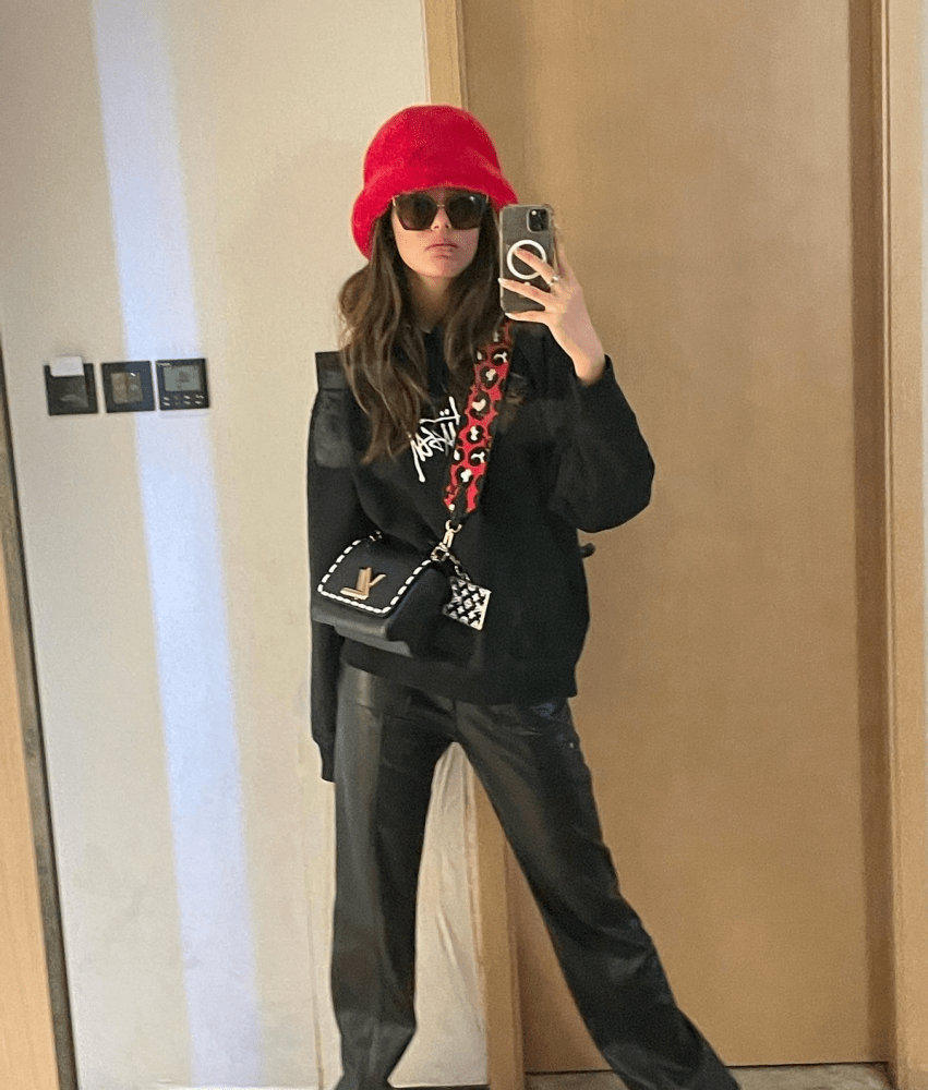 谷爱凌私下欧美穿搭好有个性，越看越飒