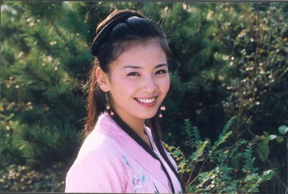 武侠影视剧中十大绝色美女！张敏林青霞李若彤美得让人窒息