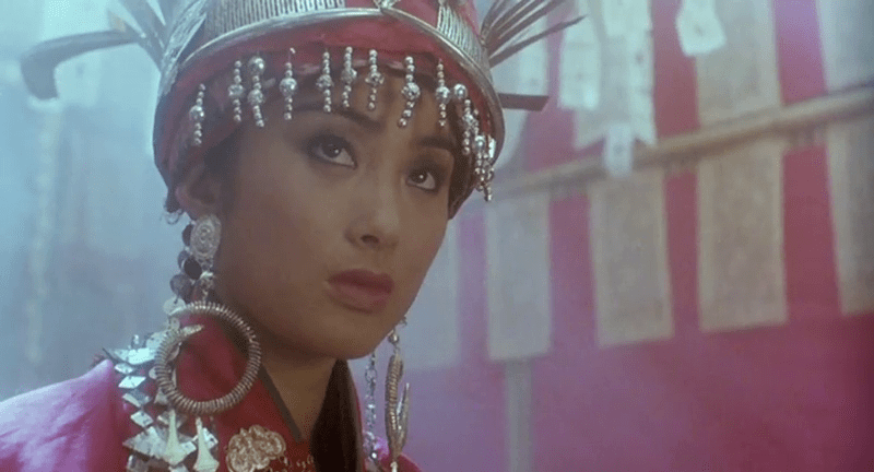 香港性感美女张敏十大经典角色！赵敏任盈盈九公主太惊艳